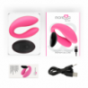 MORESSA - LAUREN ESTIMULADOR CON CONTROL REMOTO PARA PAREJAS