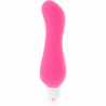DOLCE VITA  G-SPOT VIBRADOR SILICONA ROSA