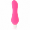 DOLCE VITA  G-SPOT VIBRADOR SILICONA ROSA