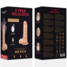 CYBER SILICOCK - CONTROL REMOTO REALISTA MR RICK 20.9 CM -O- 4 CM