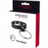 OSCURIDAD - ANILLO METÁLICO PARA EL PENE Y LOS TESTÍCULOS