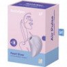 SATISFYER PEARL DIVER ESTIMULADOR Y VIBRADOR - VIOLETA