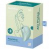 SATISFACTOR - ESTIMULADOR Y VIBRADOR DE PULSO DE AIRE PEARL DIVER VERDE