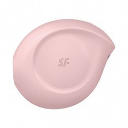 SATISFACTOR - ESTIMULADOR DE PULSO DE AIRE Y VIBRADOR SUGAR RUSH ROSA