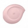 SATISFACTOR - ESTIMULADOR DE PULSO DE AIRE Y VIBRADOR SUGAR RUSH ROSA