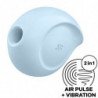 SATISFACTOR - ESTIMULADOR Y VIBRADOR DE PULSO DE AIRE SUGAR RUSH AZÚCAR