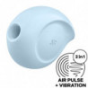 SATISFYER - ESTIMULADOR Y VIBRADOR DE PULSO DE AIRE SUGAR RUSH AZÚCAR