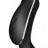 SATISFACTOR - CURVY TRINITY 2 VIBRADOR DE PULSO DE AIRE NEGRO