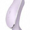 SATISFACTOR - CURVY TRINITY 2 VIBRADOR DE PULSO DE AIRE MORADO