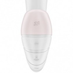 SATISFYER SUPERNOVA ESTIMULADOR Y VIBRADOR - BLANCO