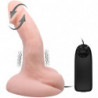 BAILE - FUNCIÓN DE VIBRACIÓN Y ROTACIÓN DE DILDO DE ARBITRARIEDAD