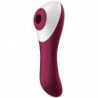 SATISFYER DUAL CRUSH ESTIMULADOR Y VIBRADOR