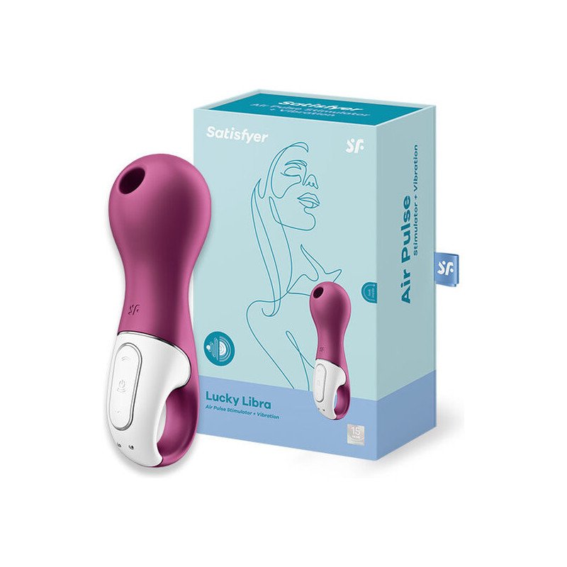SATISFACTOR - ESTIMULADOR Y VIBRADOR DE LIBRA DE LA SUERTE