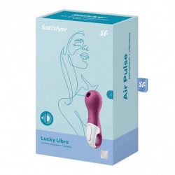 SATISFYER - ESTIMULADOR Y VIBRADOR DE LIBRA DE LA SUERTE