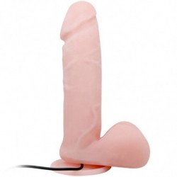 BAILE - VIBRADOR REALISTA OLIVER CON FUNCIÓN DE ROTACIÓN
