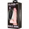 BAILE - VIBRADOR REALISTA OLIVER CON FUNCIÓN DE ROTACIÓN