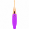 OHMAMA ESTIMULADOR CLITORIS RECARGABLE 36 MODOS - LILA-PINKGOLD