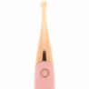 OHMAMA - ESTIMULADOR DE CLÍTORIS RECARGABLE CON 36 MODOS ROSA-ROSA DORADA