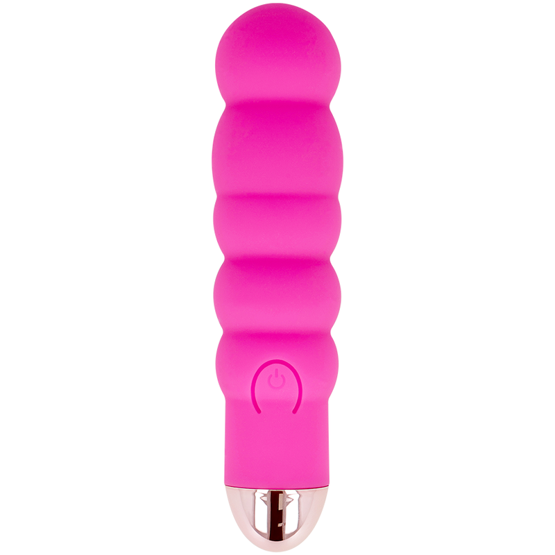 DOLCE VITA VIBRADOR RECARGABLE SIX ROSA 7 VELOCIDADES
