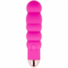 DOLCE VITA VIBRADOR RECARGABLE SIX ROSA 7 VELOCIDADES