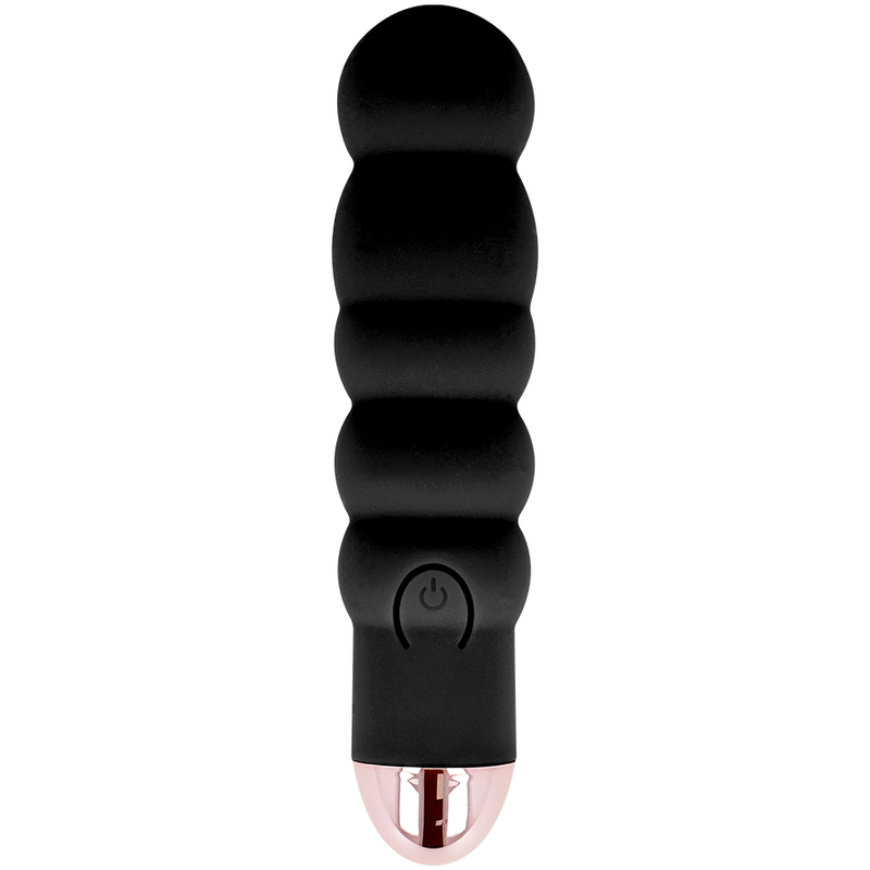 DOLCE VITA - VIBRADOR RECARGABLE SIX BLACK 7 VELOCIDADES