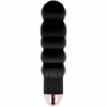 DOLCE VITA - VIBRADOR RECARGABLE SIX BLACK 7 VELOCIDADES