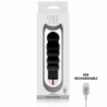 DOLCE VITA - VIBRADOR RECARGABLE SIX BLACK 7 VELOCIDADES