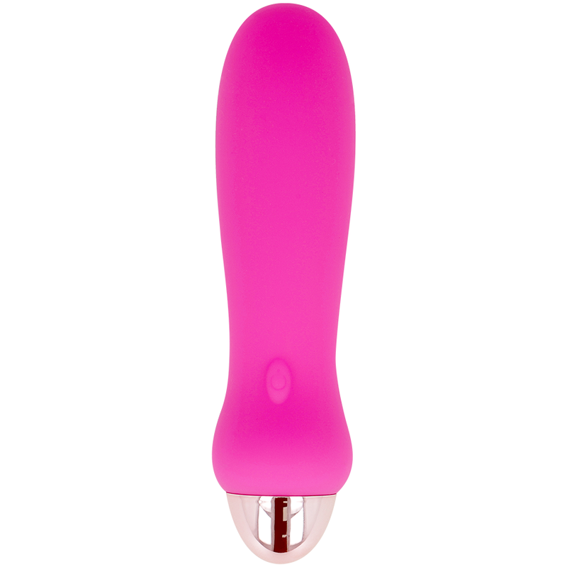 DOLCE VITA VIBRADOR RECARGABLE FIVE ROSA 7 VELOCIDADES