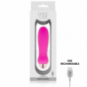 DOLCE VITA VIBRADOR RECARGABLE FIVE ROSA 7 VELOCIDADES