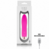 DOLCE VITA - VIBRADOR RECARGABLE FOUR PINK 7 VELOCIDADES