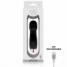 DOLCE VITA - VIBRADOR RECARGABLE TRES NEGROS 7 VELOCIDADES