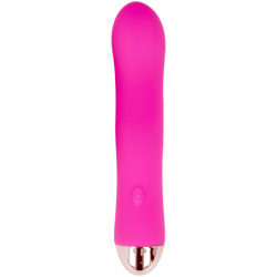 DOLCE VITA - VIBRADOR RECARGABLE ROSA DOS 7 VELOCIDADES