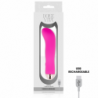 DOLCE VITA - VIBRADOR RECARGABLE ROSA DOS 7 VELOCIDADES