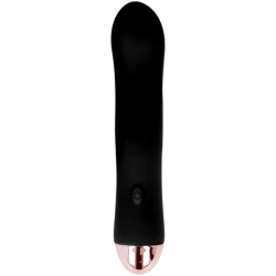 DOLCE VITA - VIBRADOR RECARGABLE DOS NEGROS 7 VELOCIDADES