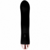 DOLCE VITA - VIBRADOR RECARGABLE DOS NEGROS 7 VELOCIDADES