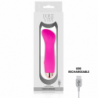 DOLCE VITA - VIBRADOR RECARGABLE ROSA DE 7 VELOCIDADES