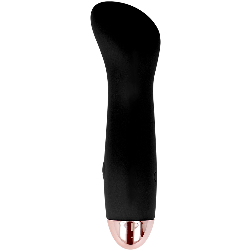 DOLCE VITA - VIBRADOR RECARGABLE ONE NEGRO DE 7 VELOCIDADES