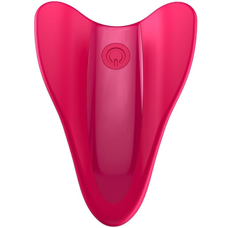 SATISFACTOR - VIBRADOR DE DEDOS HIGH FLY FUCSIA