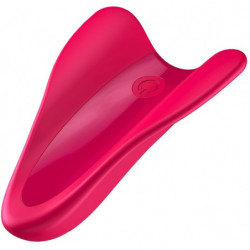 SATISFYER - VIBRADOR DE DEDOS HIGH FLY FUCSIA