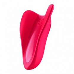 SATISFACTOR - VIBRADOR DE DEDOS HIGH FLY FUCSIA