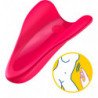 SATISFACTOR - VIBRADOR DE DEDOS HIGH FLY FUCSIA