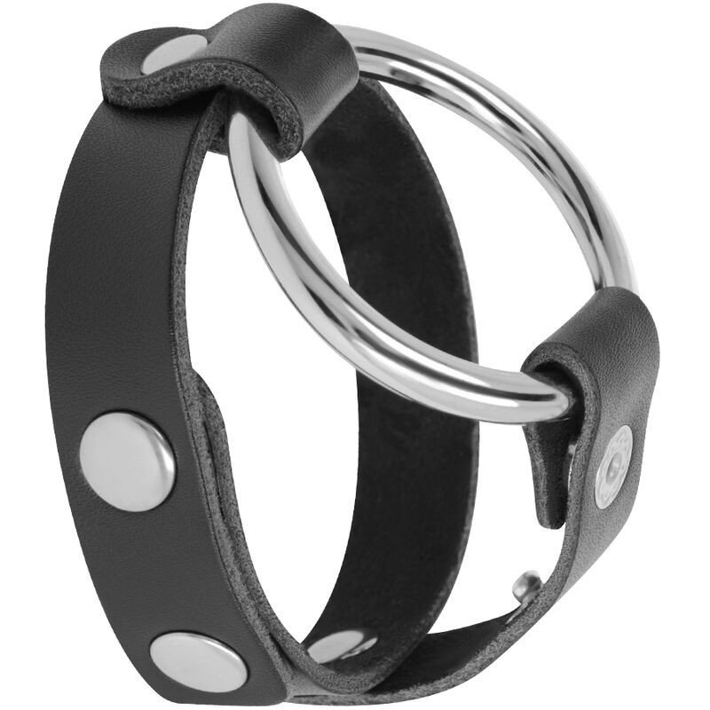 OSCURIDAD - ANILLO BDSM PARA PENE Y TESTÍCULOS