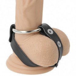 OSCURIDAD - ANILLO BDSM PARA PENE Y TESTÍCULOS
