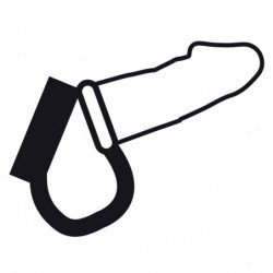 OSCURIDAD - ANILLO BDSM PARA PENE Y TESTÍCULOS