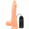 BAILE - DILDO REALISTA CON FORMA DE PENE Y VIBRACIÓN