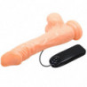 BAILE - DILDO REALISTA CON FORMA DE PENE Y VIBRACIÓN