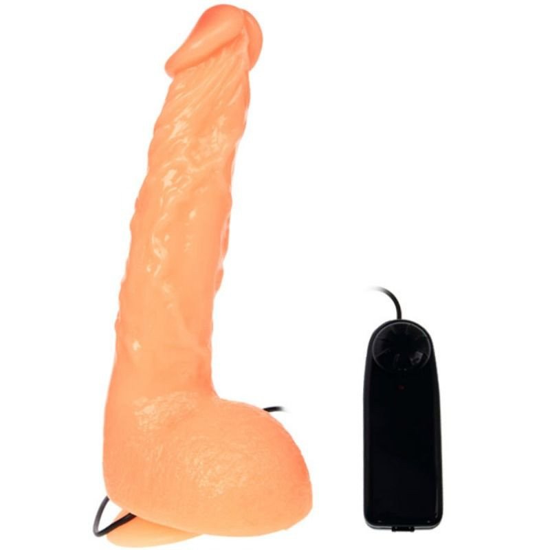 BAILE - DILDO VIBRADOR PARA PENE CON SENSACIÓN DE VIBRACIÓN REALISTA