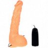 BAILE - DILDO VIBRADOR PARA PENE CON SENSACIÓN DE VIBRACIÓN REALISTA