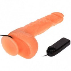BAILE - DILDO VIBRADOR PARA PENE CON SENSACIÓN DE VIBRACIÓN REALISTA