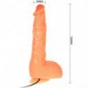 BAILE - DILDO VIBRADOR PARA PENE CON SENSACIÓN DE VIBRACIÓN REALISTA